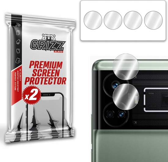 Picture of GrizzGlass Szko na aparat GrizzGlass HybridGlass Camera do Realme GT5