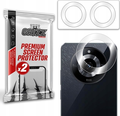 Attēls no GrizzGlass Szko na aparat GrizzGlass HybridGlass Camera do Realme Narzo 60