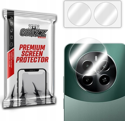 Attēls no GrizzGlass Szko na aparat GrizzGlass HybridGlass Camera do Realme Narzo 70