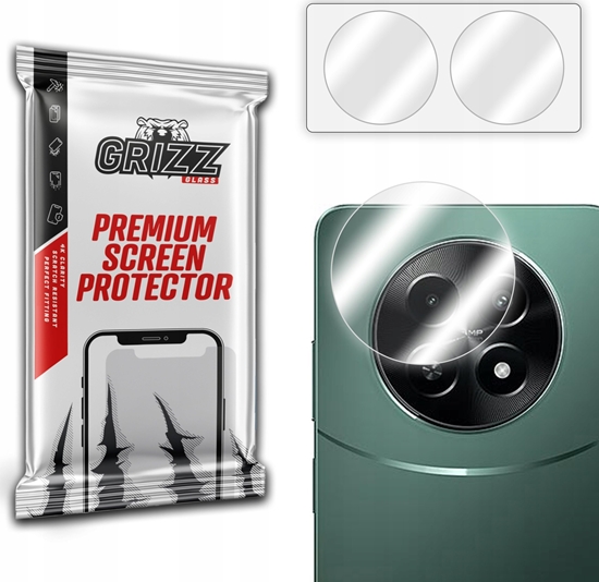 Picture of GrizzGlass Szko na aparat GrizzGlass HybridGlass Camera do Realme Narzo 70x