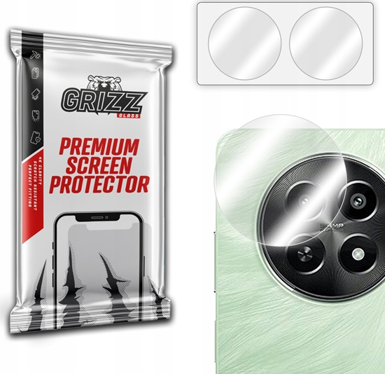 Picture of GrizzGlass Szko na aparat GrizzGlass HybridGlass Camera do Realme Narzo N65