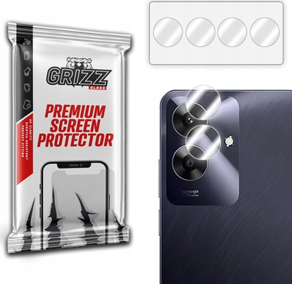 Attēls no GrizzGlass Szko na aparat GrizzGlass HybridGlass Camera do Realme Note 60