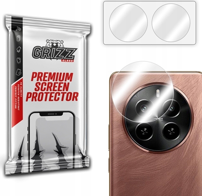 Attēls no GrizzGlass Szko na aparat GrizzGlass HybridGlass Camera do Realme P1 Pro