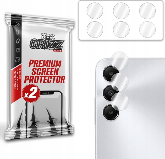 Picture of GrizzGlass Szko na aparat GrizzGlass HybridGlass Camera do Samsung Galaxy A05s