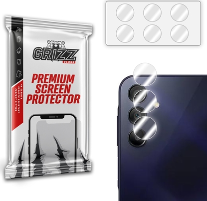 Attēls no GrizzGlass Szko na aparat GrizzGlass HybridGlass Camera do Samsung Galaxy A15 4G / 5G