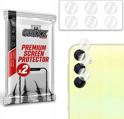 Attēls no GrizzGlass Szko na aparat GrizzGlass HybridGlass Camera do Samsung Galaxy A25