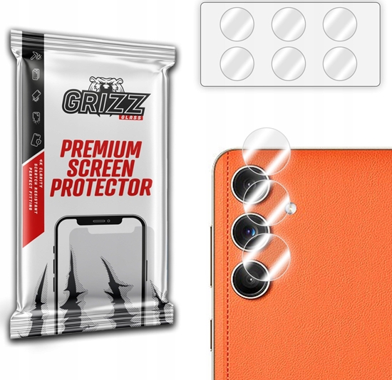 Picture of GrizzGlass Szko na aparat HybridGlass Camera do Samsung Galaxy C55