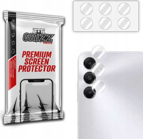 Picture of GrizzGlass Szko na aparat GrizzGlass HybridGlass Camera do Samsung Galaxy F14 4G