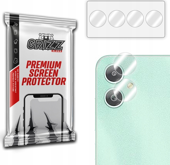 Picture of GrizzGlass Szko na aparat GrizzGlass HybridGlass Camera do Samsung Galaxy M05