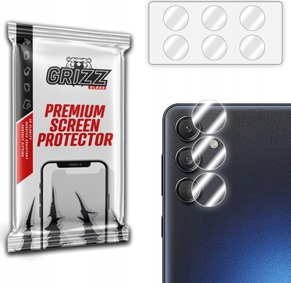 Attēls no GrizzGlass Szko na aparat GrizzGlass HybridGlass Camera do Samsung Galaxy M55