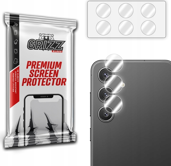 Picture of GrizzGlass Szko na aparat GrizzGlass HybridGlass Camera do Samsung Galaxy S24