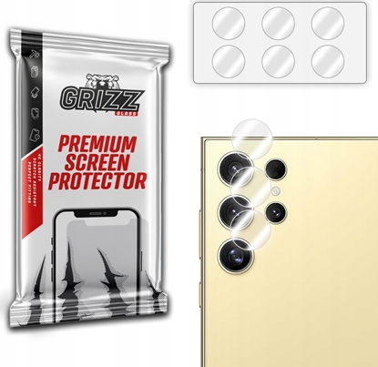 Attēls no GrizzGlass Szko na aparat GrizzGlass HybridGlass Camera do Samsung Galaxy S24 Ultra
