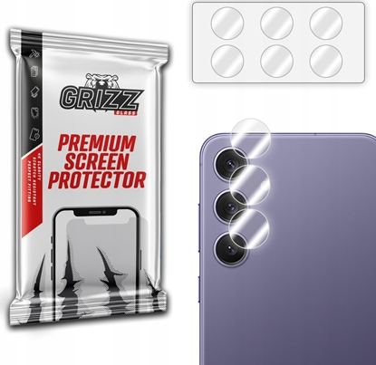 Attēls no GrizzGlass Szko na aparat GrizzGlass HybridGlass Camera do Samsung Galaxy S24+ Plus