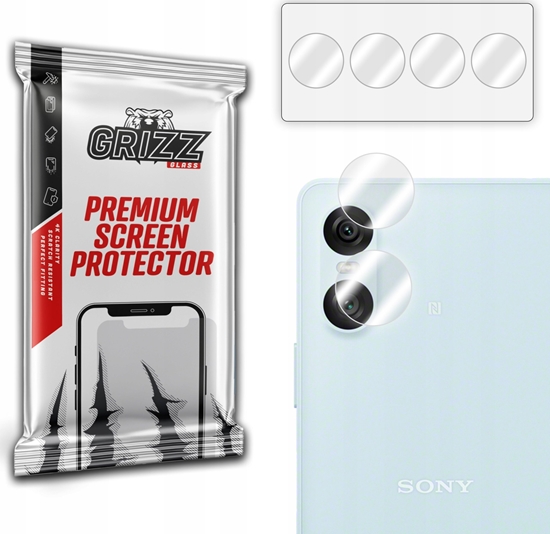 Picture of GrizzGlass Szko na aparat GrizzGlass HybridGlass Camera do Sony Xperia 10 VI