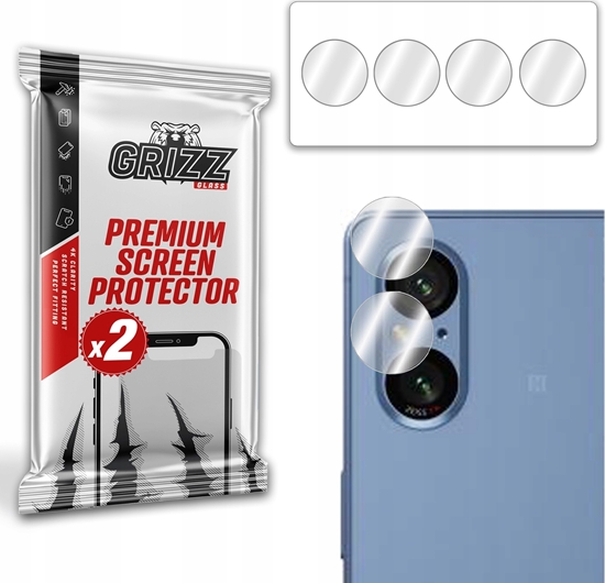 Picture of GrizzGlass Szko na aparat GrizzGlass HybridGlass Camera do Sony Xperia 5 V