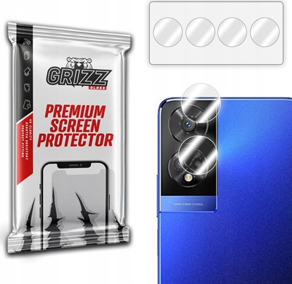 Attēls no GrizzGlass Szko na aparat GrizzGlass HybridGlass Camera do TCL 50 XE