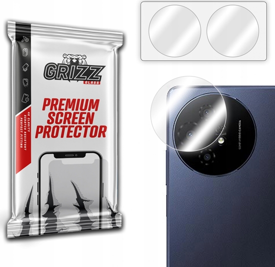 Изображение GrizzGlass Szko na aparat GrizzGlass HybridGlass Camera do TCL 50 XL