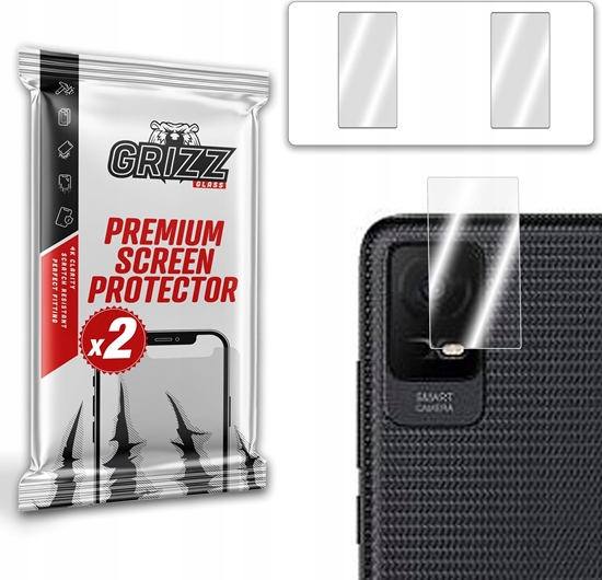 Picture of GrizzGlass Szko na aparat GrizzGlass HybridGlass Camera do TCL Ion X