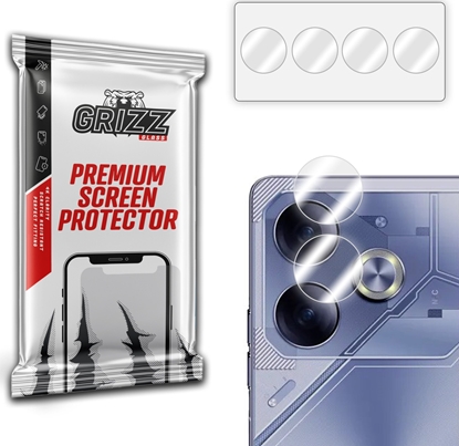 Attēls no GrizzGlass Szko na aparat GrizzGlass HybridGlass Camera do Tecno Pova 6