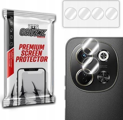 Attēls no GrizzGlass Szko na aparat GrizzGlass HybridGlass Camera do Tecno Pova 6 Neo 5G