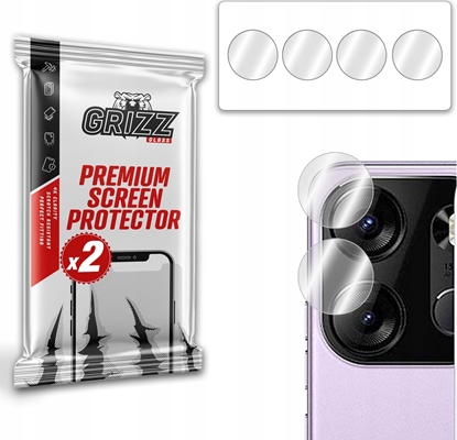 Attēls no GrizzGlass Szko na aparat GrizzGlass HybridGlass Camera do Tecno Spark Go 2023