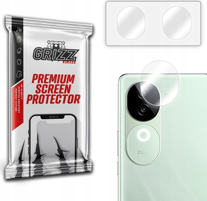 Attēls no GrizzGlass Szko na aparat GrizzGlass HybridGlass Camera do Vivo iQOO Z9s