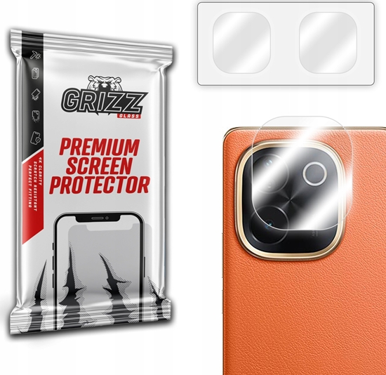 Picture of GrizzGlass Szko na aparat GrizzGlass HybridGlass Camera do Vivo iQOO Z9s Pro