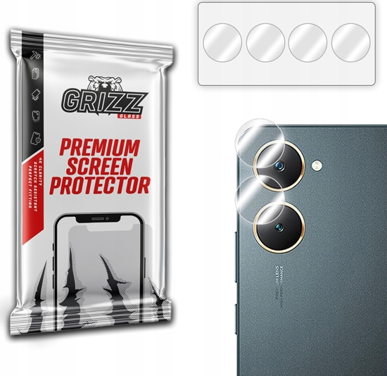 Picture of GrizzGlass Szko na aparat GrizzGlass HybridGlass Camera do Vivo Y03t