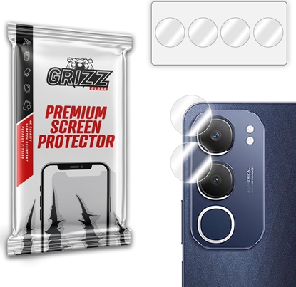 Attēls no GrizzGlass Szko na aparat GrizzGlass HybridGlass Camera do Vivo Y19s