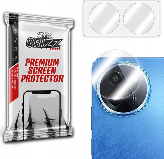 Picture of GrizzGlass Szko na aparat GrizzGlass HybridGlass Camera do Vivo Y200i