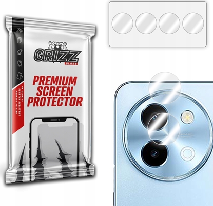 Attēls no GrizzGlass Szko na aparat GrizzGlass HybridGlass Camera do Vivo Y38
