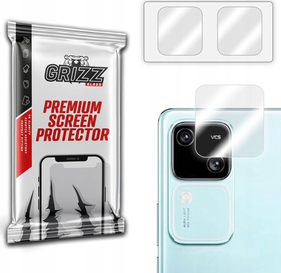 Picture of GrizzGlass Szko na aparat GrizzGlass HybridGlass Camera do Vivo S18