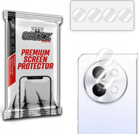 Picture of GrizzGlass Szko na aparat GrizzGlass HybridGlass Camera do Vivo S18e