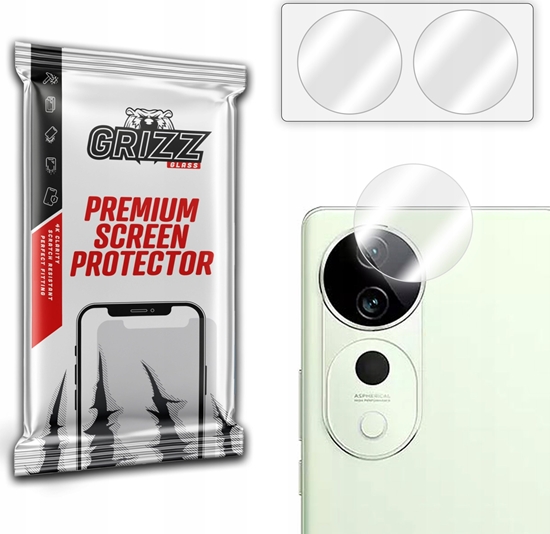 Picture of GrizzGlass Szko na aparat GrizzGlass HybridGlass Camera do Vivo T3 Ultra