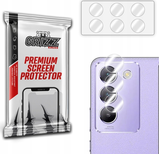 Picture of GrizzGlass Szko na aparat GrizzGlass HybridGlass Camera do Vivo V40 SE