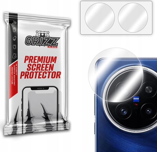 Picture of GrizzGlass Szko na aparat GrizzGlass HybridGlass Camera do Vivo X200 Pro