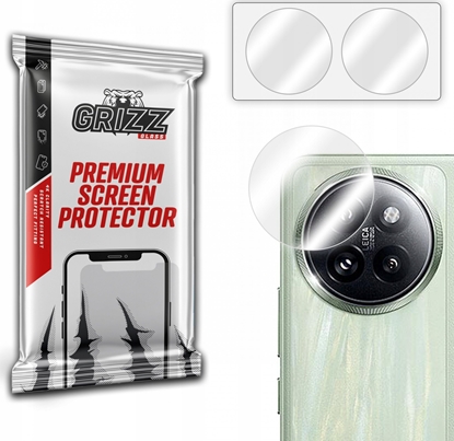 Attēls no GrizzGlass Szko na aparat GrizzGlass HybridGlass Camera do Xiaomi 14 Civi