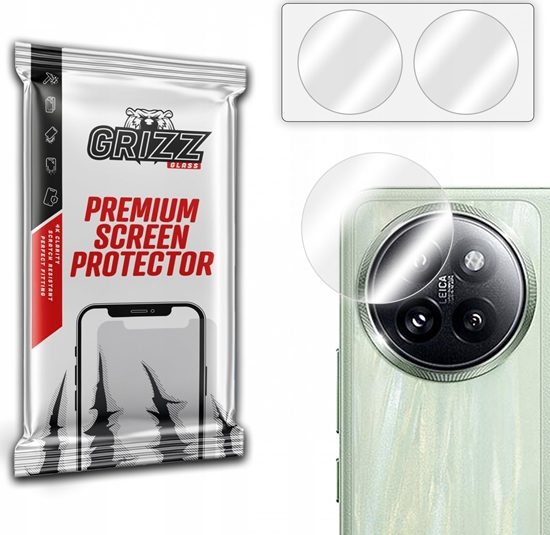 Picture of GrizzGlass Szko na aparat GrizzGlass HybridGlass Camera do Xiaomi 14 Civi