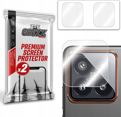 Attēls no GrizzGlass Szko na aparat GrizzGlass HybridGlass Camera do Xiaomi 14 Pro