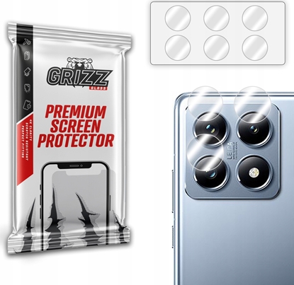 Изображение GrizzGlass Szko na aparat GrizzGlass HybridGlass Camera do Xiaomi 14T Pro