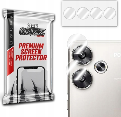 Изображение GrizzGlass Szko na aparat GrizzGlass HybridGlass Camera do Xiaomi POCO F6