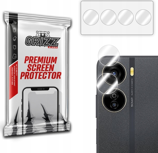 Изображение GrizzGlass Szko na aparat GrizzGlass HybridGlass Camera do ZTE Voyage 3D