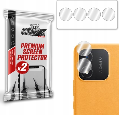Изображение GrizzGlass Szko na aparat GrizzGlass HybridGlass Camera Honor X5
