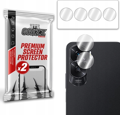 Изображение GrizzGlass Szko na aparat GrizzGlass HybridGlass Camera Honor X50i