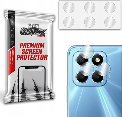 Изображение GrizzGlass Szko na aparat GrizzGlass HybridGlass Camera Honor X6