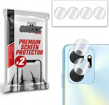 Изображение GrizzGlass Szko na aparat GrizzGlass HybridGlass Camera Honor X7a