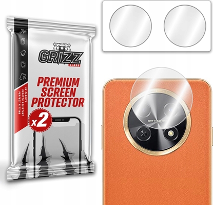 Изображение GrizzGlass Szko na aparat GrizzGlass HybridGlass Camera Huawei Enjoy 60X