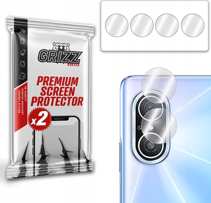 Изображение GrizzGlass Szko na aparat GrizzGlass HybridGlass Camera Huawei Nova 10 Youth Edition