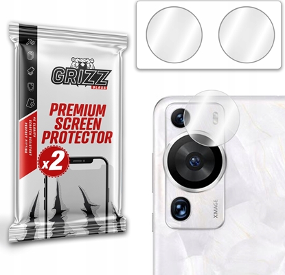Изображение GrizzGlass Szko na aparat GrizzGlass HybridGlass Camera Huawei P60 Pro