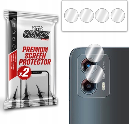 Изображение GrizzGlass Szko na aparat GrizzGlass HybridGlass Camera Motorola Moto G 2023